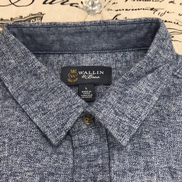 WALLIN & BROS Grindle Flannel Shirt - Picture 4 of 6